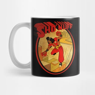 Retro Sho nuff Mug